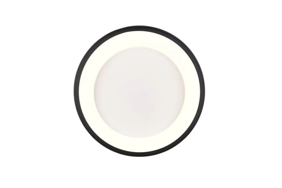 Trio Lighting kattovalaisin Cardona LED 47 cm mattamusta
