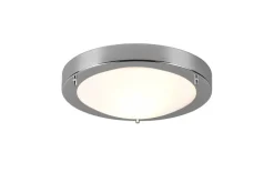 Trio Lighting kattovalaisin Condus H2O E27 kromi