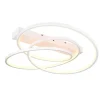 Trio Lighting kattovalaisin Darvin LED mattavalkoinen