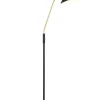 Trio Lighting lattiavalaisin Traveller E27 mattamusta/mattam