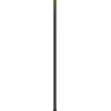 Trio Lighting lattiavalaisin Alfie E27 mattamusta