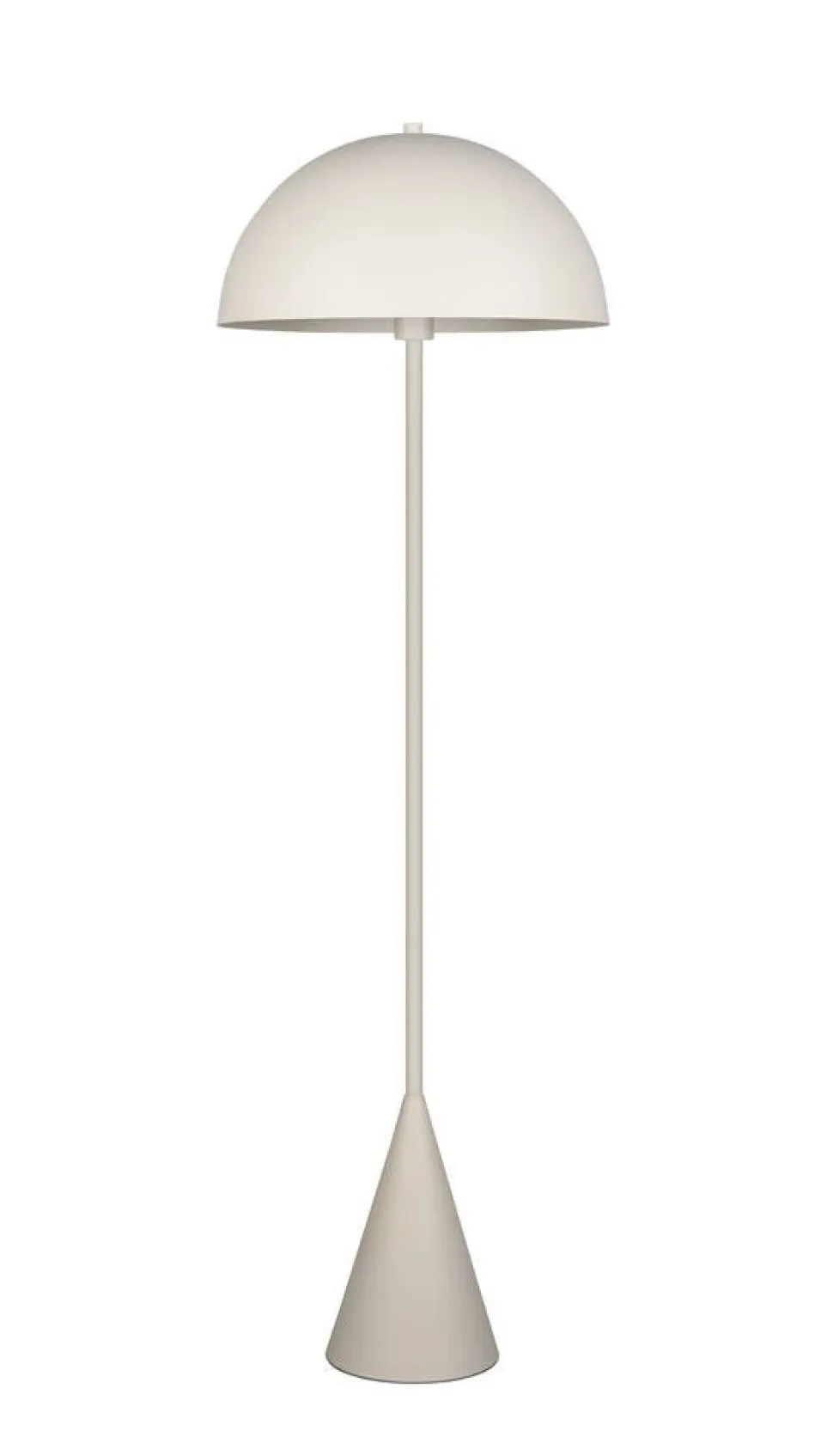 Trio Lighting lattiavalaisin Alfie E27 lämmin harmaa
