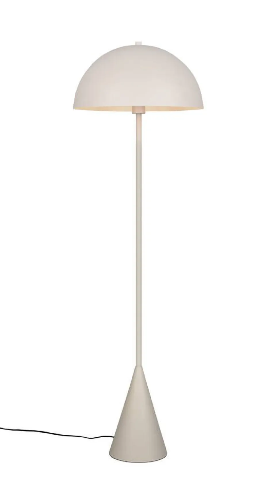 Trio Lighting lattiavalaisin Alfie E27 lämmin harmaa