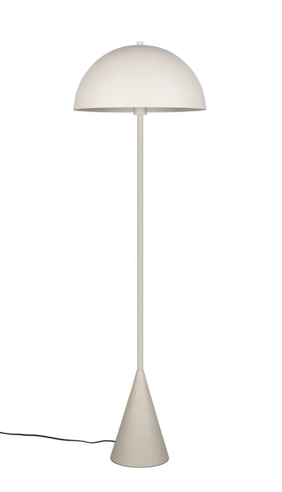 Trio Lighting lattiavalaisin Alfie E27 lämmin harmaa