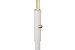 Trio Lighting lattiavalaisin Traveller E27 lämmin harmaa/mat