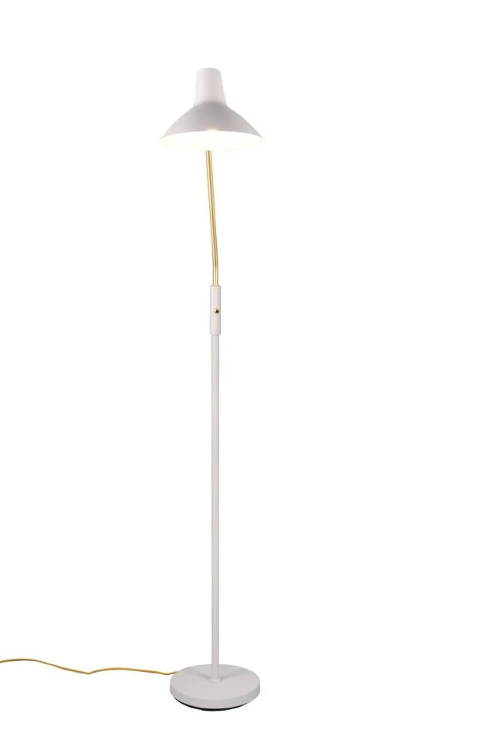 Trio Lighting lattiavalaisin Traveller E27 lämmin harmaa/mat