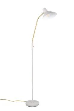 Trio Lighting lattiavalaisin Traveller E27 lämmin harmaa/mat