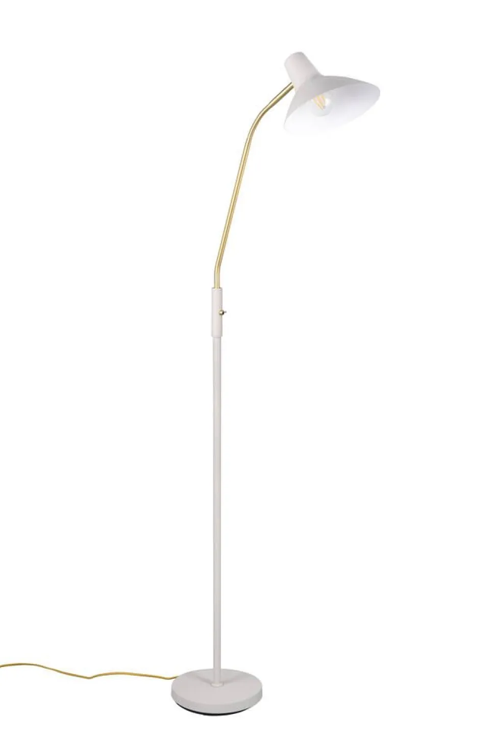 Trio Lighting lattiavalaisin Traveller E27 lämmin harmaa/mat