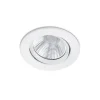 Trio Lighting LED alasvalo Pamir mattavalkoinen pyöreä