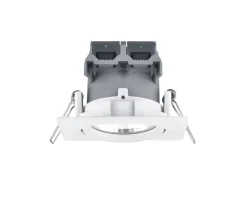 Trio Lighting LED alasvalo Pamir mattavalkoinen neliö