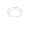 Trio Lighting LED alasvalo Aura 8 cm mattavalkoinen