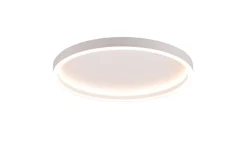 Trio Lighting LED kattovalaisin Rotonda pyöreä mattavalkoine