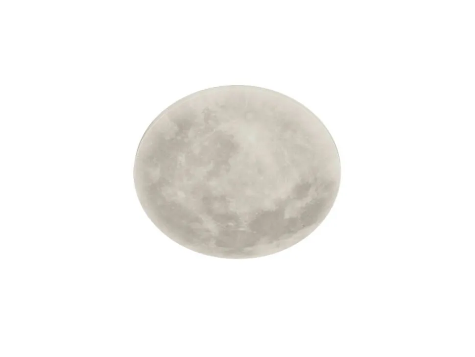 Trio Lighting LED kattovalaisin Lunar 40 cm valkoinen