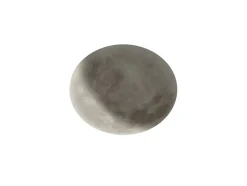Trio Lighting LED kattovalaisin Lunar 40 cm valkoinen