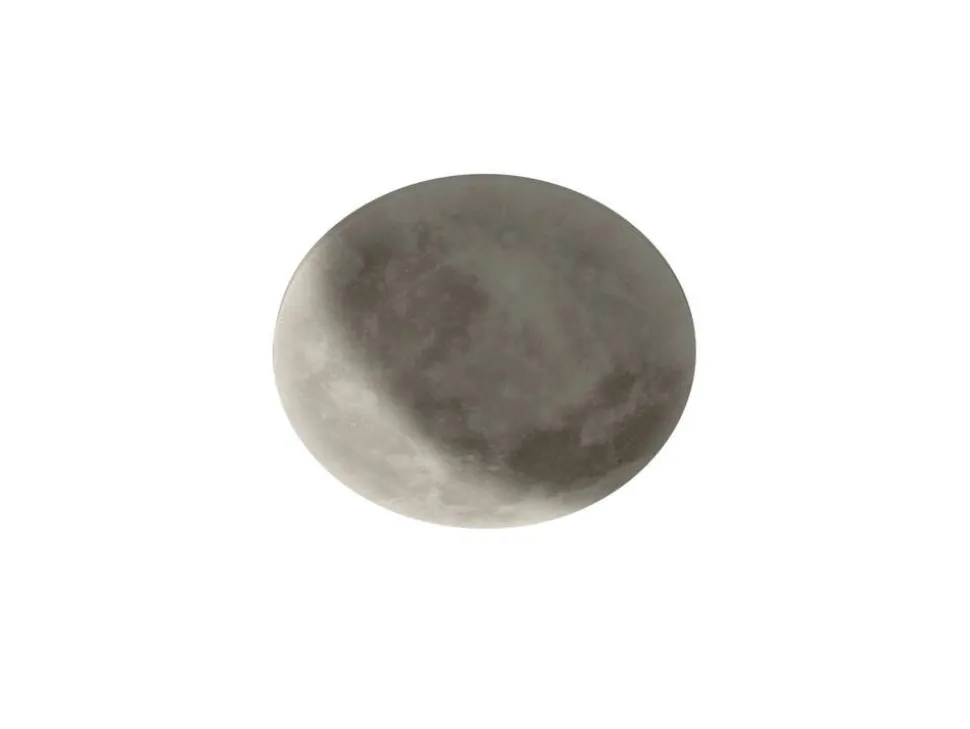 Trio Lighting LED kattovalaisin Lunar 40 cm valkoinen