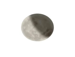 Trio Lighting LED kattovalaisin Lunar 40 cm valkoinen