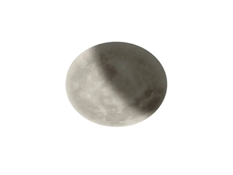 Trio Lighting LED kattovalaisin Lunar 40 cm valkoinen