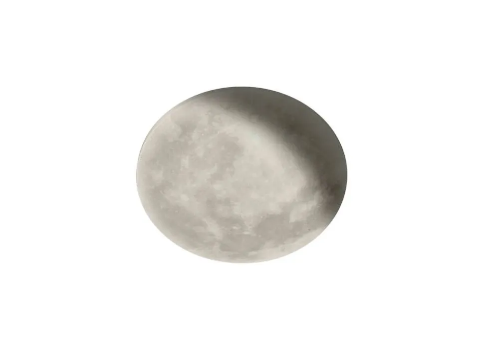 Trio Lighting LED kattovalaisin Lunar 40 cm valkoinen