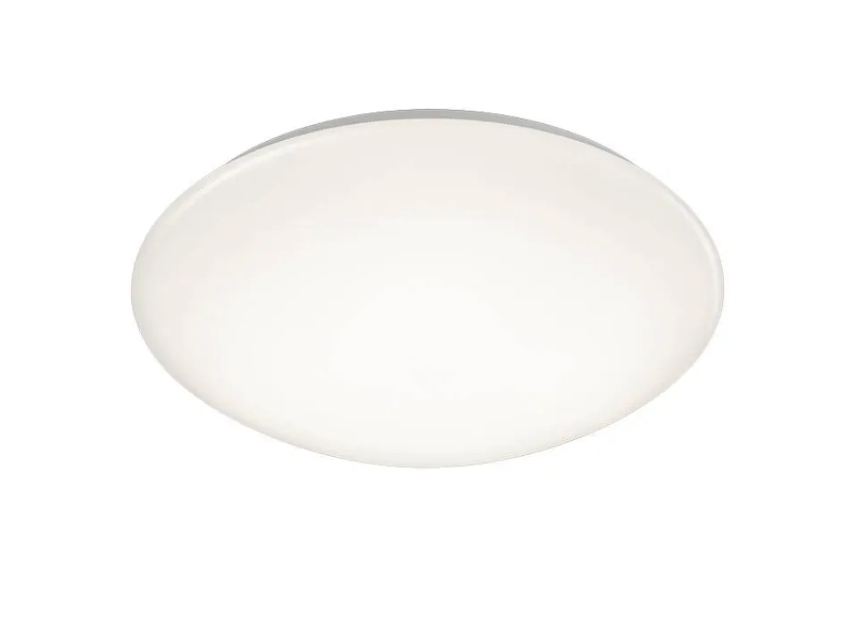 Trio Lighting LED kattovalaisin Paolo H2O 37 cm valkoinen