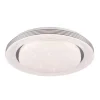 Trio Lighting LED kattovalaisin Atria 48 cm valkoinen starli