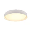 Trio Lighting LED kattovalaisin Felis 40 cm mattavalkoinen