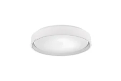 Trio Lighting LED kattovalaisin Felis 40 cm mattavalkoinen