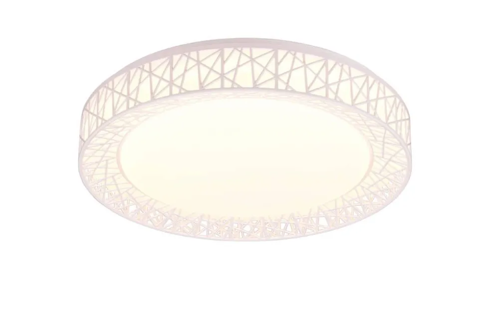 Trio Lighting LED kattovalaisin Cluster valkoinen