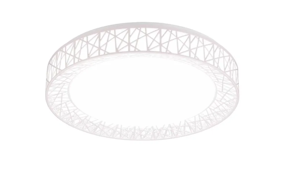 Trio Lighting LED kattovalaisin Cluster valkoinen