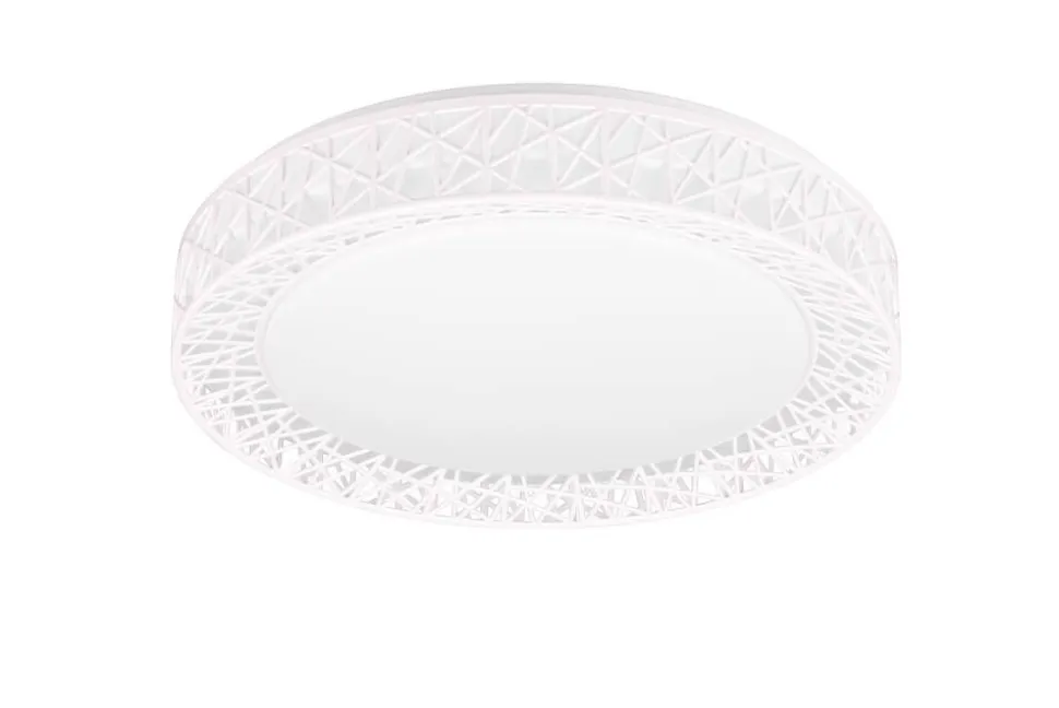 Trio Lighting LED kattovalaisin Cluster valkoinen