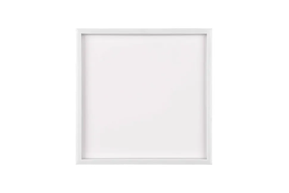 Trio Lighting LED kattovalaisin Rotonda neliö mattavalkoinen
