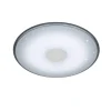 Trio Lighting LED kattovalaisin Shogun valkoinen