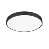 Trio Lighting LED kattovalaisin Waco 49 cm mattamusta