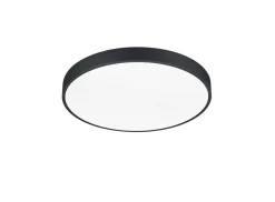 Trio Lighting LED kattovalaisin Waco 49 cm mattamusta