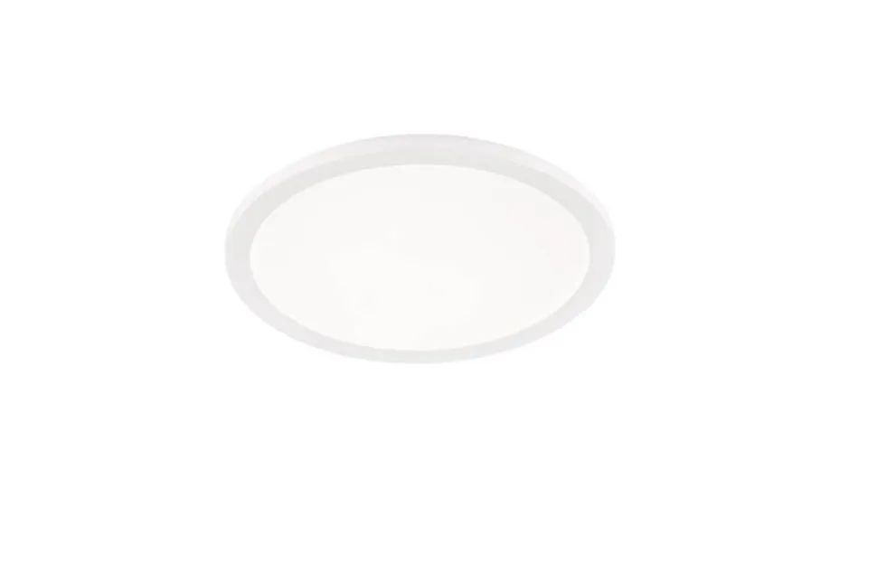 Trio Lighting LED kattovalaisin Camillus 40 cm valkoinen