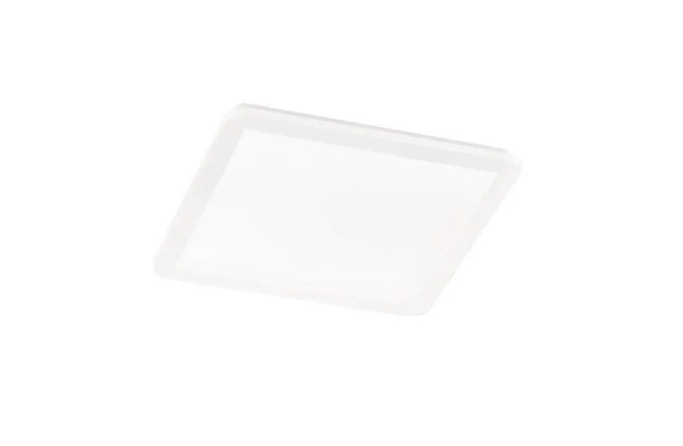 Trio Lighting LED kattovalaisin Camillus 40x40 cm valkoinen