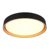 Trio Lighting LED kattovalaisin Felis 40 cm musta/kulta