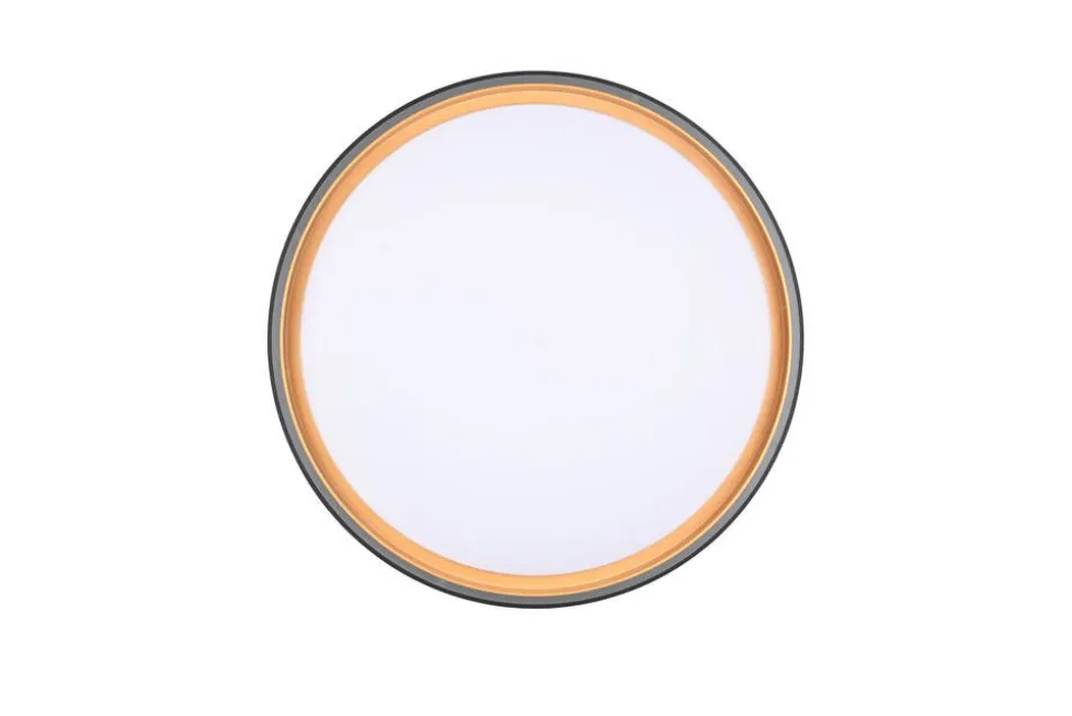 Trio Lighting LED kattovalaisin Felis 40 cm musta/kulta