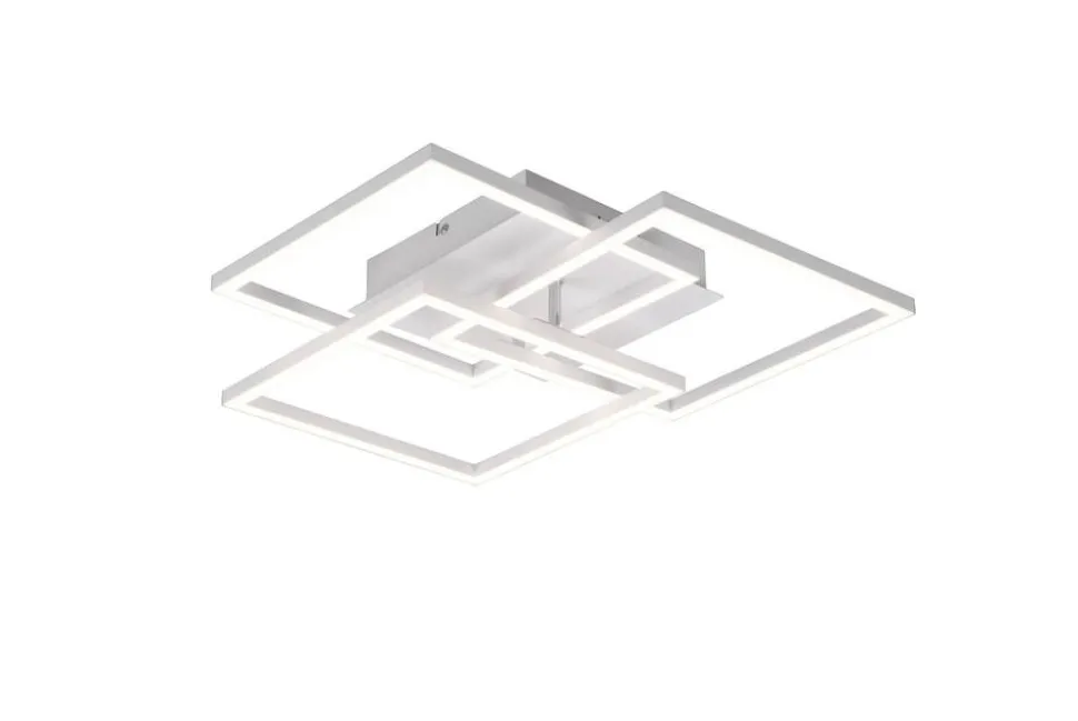 Trio Lighting LED kattovalaisin Mobile mattavalkoinen