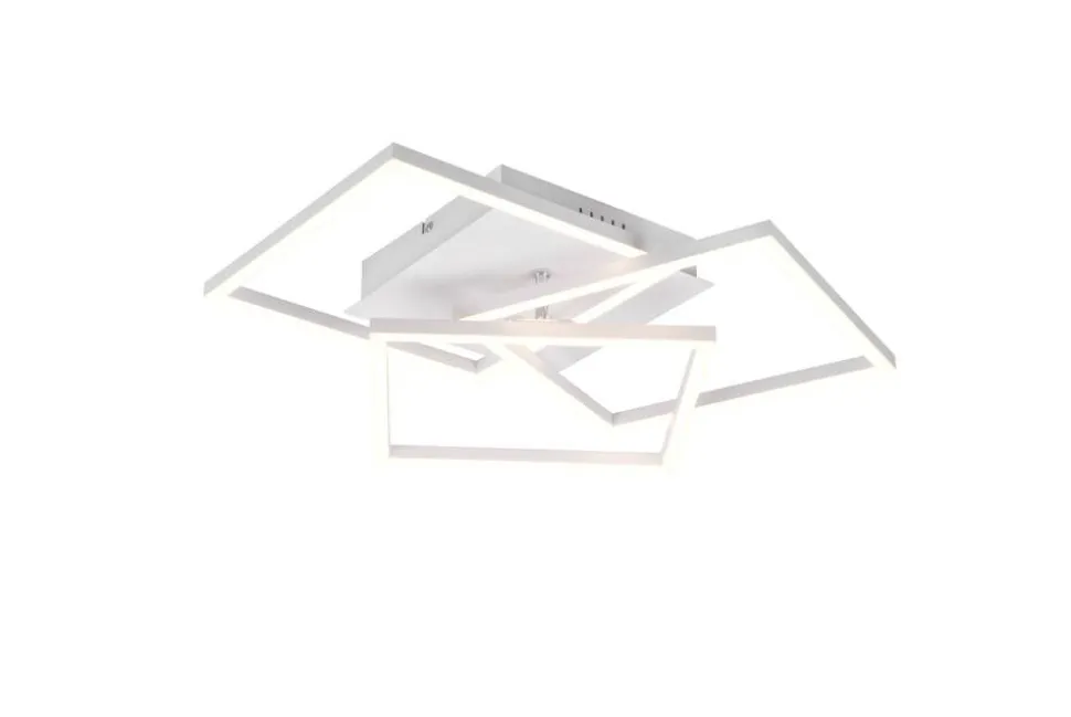 Trio Lighting LED kattovalaisin Mobile mattavalkoinen