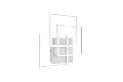 Trio Lighting LED kattovalaisin Mobile mattavalkoinen