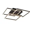 Trio Lighting LED kattovalaisin Mobile mattamusta