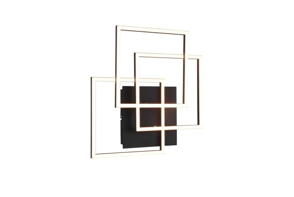 Trio Lighting LED kattovalaisin Mobile mattamusta