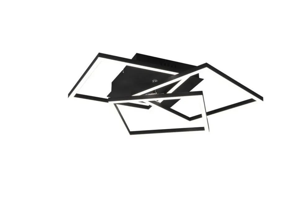 Trio Lighting LED kattovalaisin Mobile mattamusta