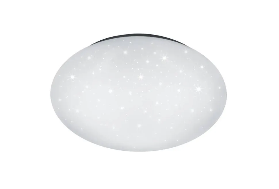 Trio Lighting LED kattovalaisin Hikari valkoinen starlight