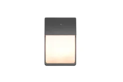 Trio Lighting LED numerovalaisin Mersey antrasiitti hämärätu