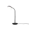 Trio Lighting LED pöytävalaisin Monza mattamusta