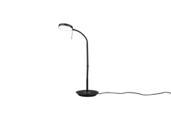 Trio Lighting LED pöytävalaisin Monza mattamusta
