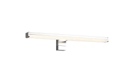 Trio Lighting LED seinävalaisin Lino H2O 40 cm kromi