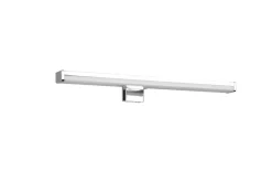 Trio Lighting LED seinävalaisin Lino H2O 40 cm kromi