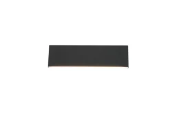 Trio Lighting LED seinävalaisin Concha 28 cm antrasiitti